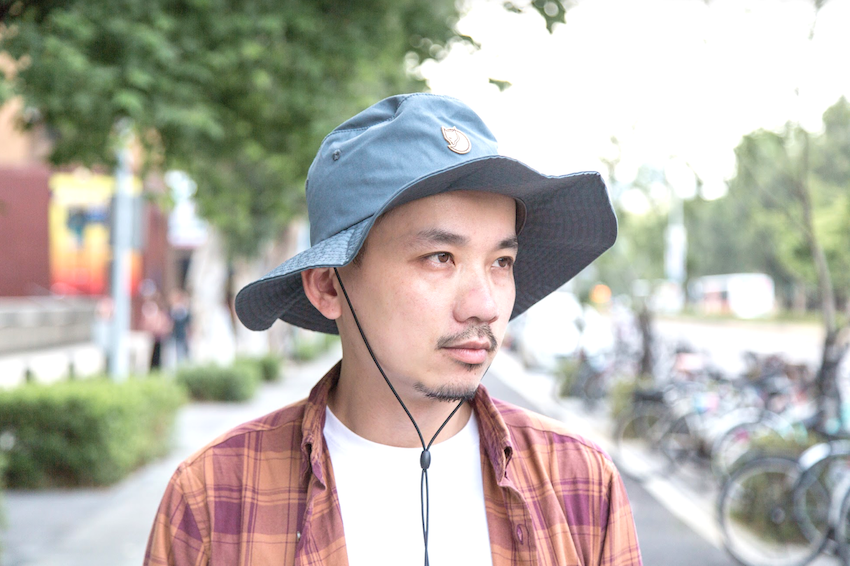 Fjallraven 小狐狸 遮陽圓盤帽 Hatfield Hat