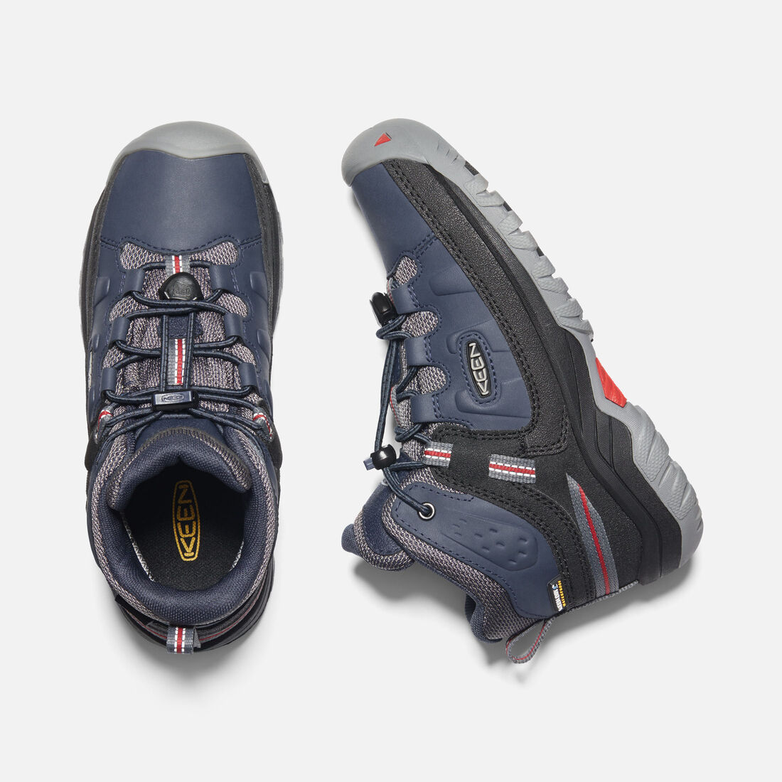 Keen 防水中筒健行鞋 童 Big Kids' Targhee Waterproof Boot