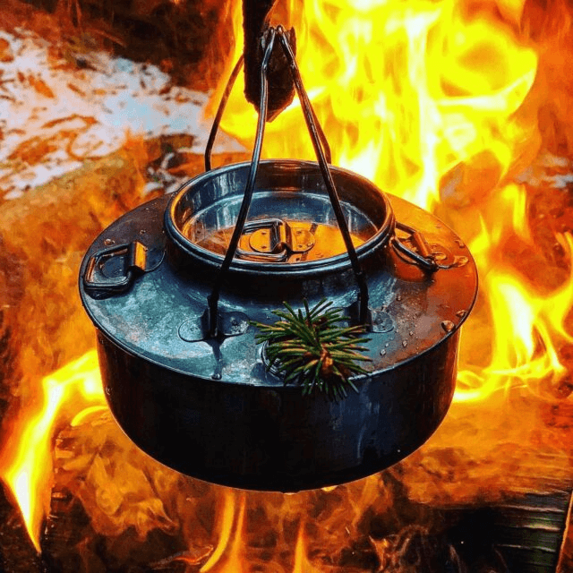 EAGLE PRODUCTS 不鏽鋼茶壺 Campfire kettle