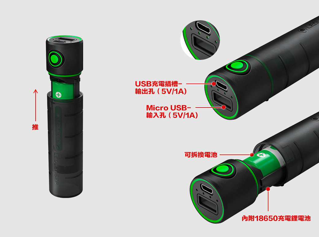 LED LENSER 手電筒組合包 (MT10&Flex3) 502479