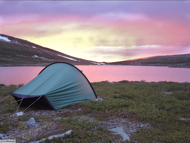 Hilleberg Akto 艾卡托 紅標 超輕一人帳篷 1.7 kg