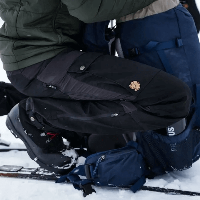 Fjallraven Keb Trousers G-1000 耐磨彈性長褲