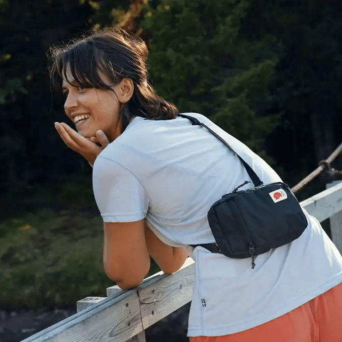 Fjallraven 小狐狸 旅行隨身袋 High Coast Pocket