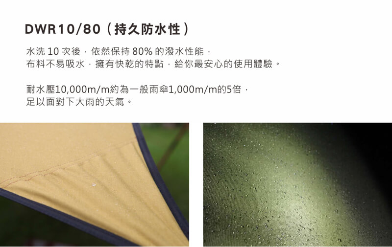 TiiTENT 棉感八角天幕 Wing630
