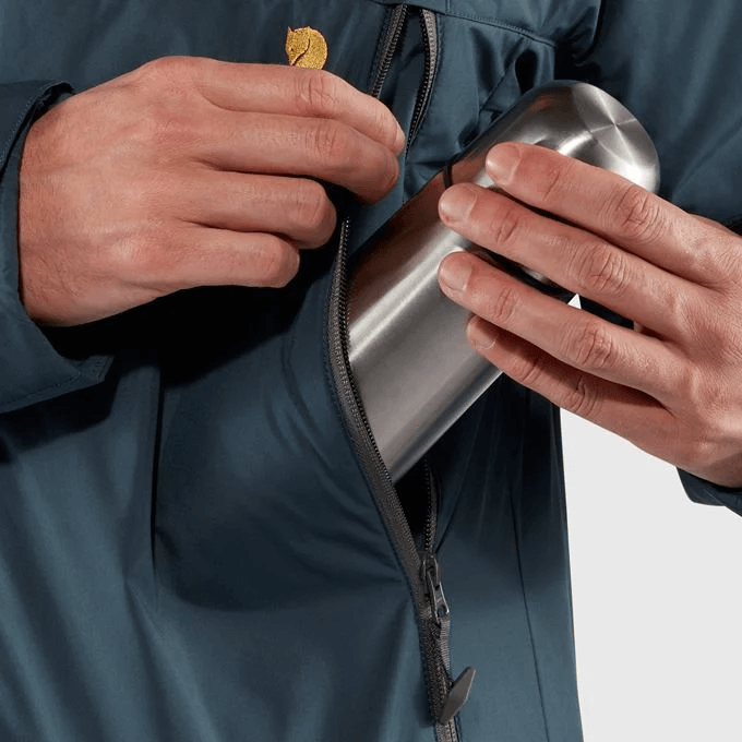 Fjallraven 小狐狸 BERGTAGEN INSULATION JACKET 保暖化纖外套 男 高山藍 87300